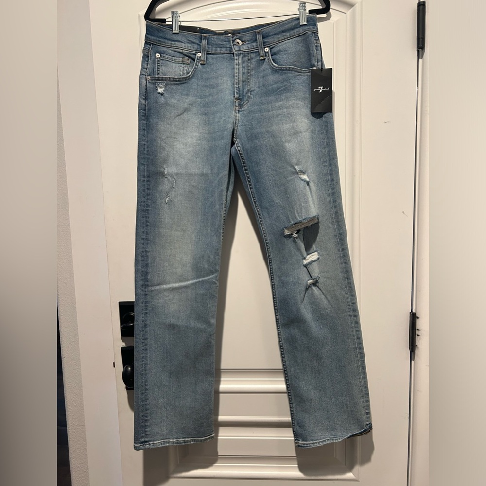 7 for all man kind jeans, size 31